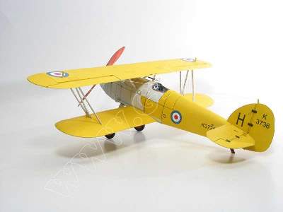 Hawker FURY  komplet model i wregi - zdjęcie 9