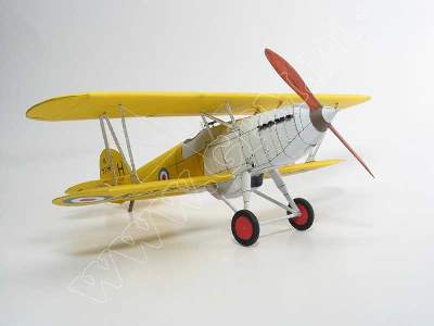 Hawker FURY  komplet model i wregi - zdjęcie 11