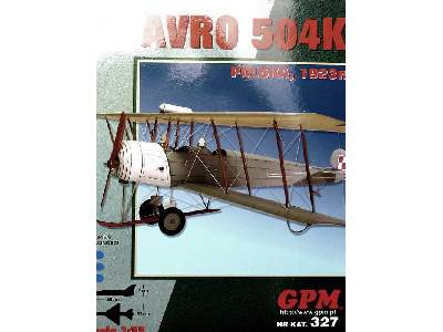 AVRO 504 K - zdjęcie 2