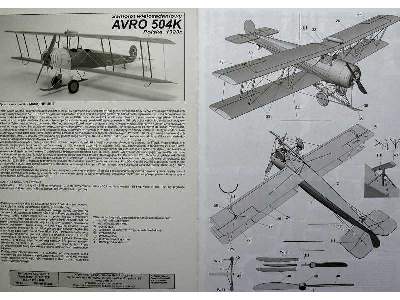 AVRO 504 K - zdjęcie 3