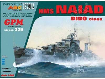 HMS NAIAD  typ DIDO - zdjęcie 1