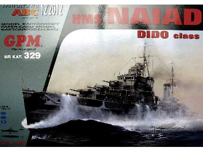 HMS NAIAD  typ DIDO - zdjęcie 3