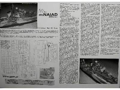 HMS NAIAD  typ DIDO - zdjęcie 12