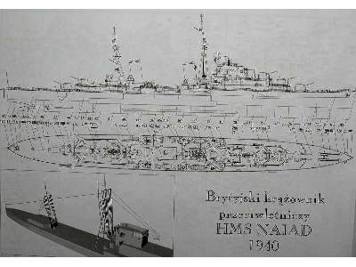 HMS NAIAD  typ DIDO - zdjęcie 16