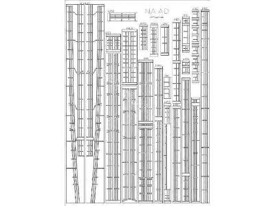 HMS NAIAD  komplet model ,wręgiLUFY, relingi kartonowe - zdjęcie 4