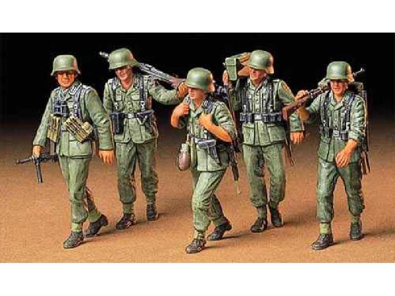 German Machine Gun Crew - zdjęcie 1 German Machine Gun Crew - zdjęcie 1