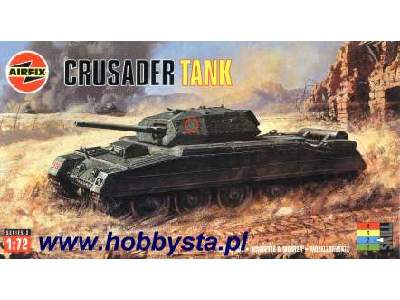 Crusader Tank - zdjęcie 1