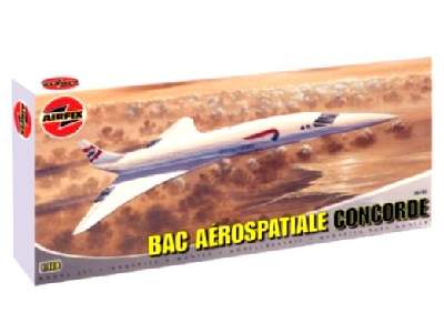 BAC Aerospatiale Concorde - zdjęcie 1