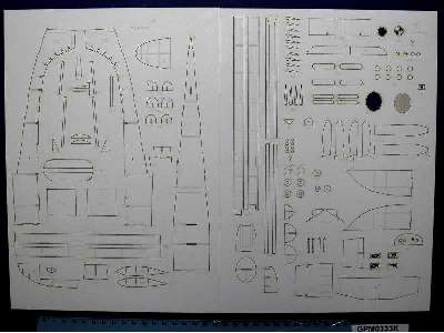 SCHRECK FBA17 HHT-2 komplet model i wregi - zdjęcie 4