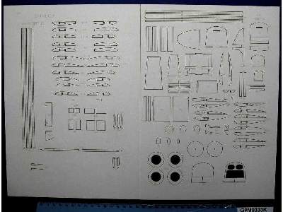 SCHRECK FBA17 HHT-2 komplet model i wregi - zdjęcie 9