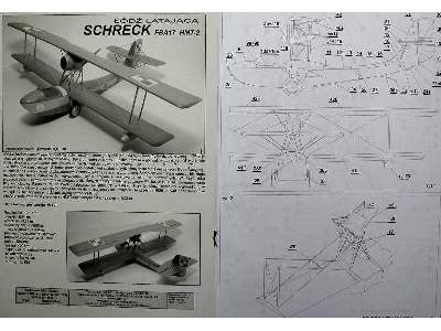 SCHRECK FBA17 HHT-2 komplet model i wregi - zdjęcie 11