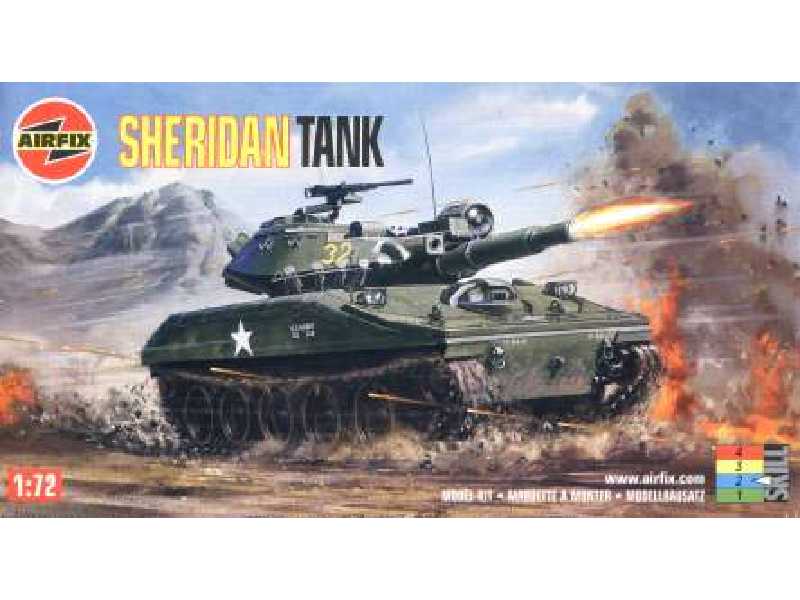 Sheridan Tank - zdjęcie 1 Sheridan Tank - zdjęcie 1