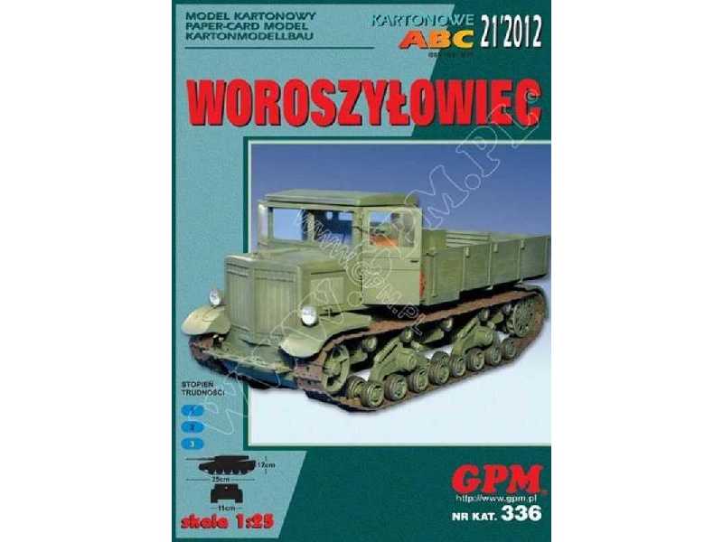 WOROSZYŁOWIEC - zdjęcie 1 WOROSZYŁOWIEC - zdjęcie 1