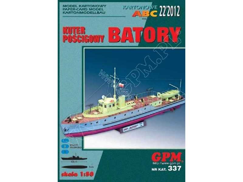 BATORY -Kuter pościgowy - zdjęcie 1 BATORY -Kuter pościgowy - zdjęcie 1