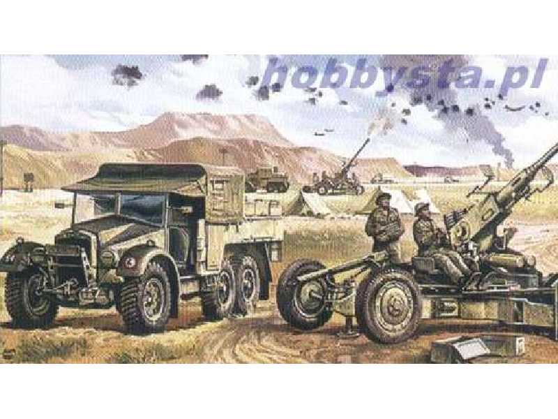 Bofors 40mm Gun & Tractor - zdjęcie 1 Bofors 40mm Gun & Tractor - zdjęcie 1