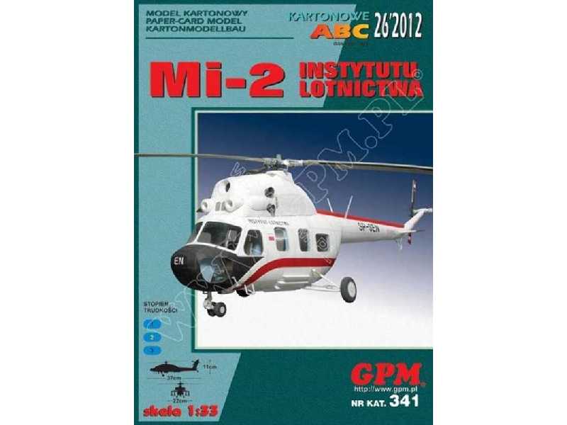 Mi-2 (Instytut Lotnictwa) - zdjęcie 1 Mi-2 (Instytut Lotnictwa) - zdjęcie 1