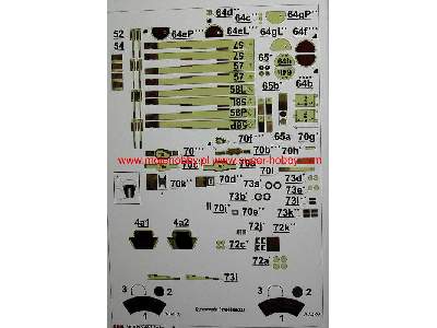 Sd.Kfz 234/1 LEHR -komplet model  i wręgi - zdjęcie 10