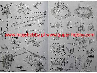 Sd.Kfz 234/1 LEHR -komplet model  i wręgi - zdjęcie 14