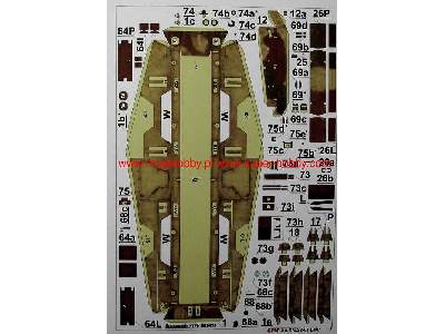 Sd.Kfz 234/1 LEHR -komplet model  i wręgi - zdjęcie 21