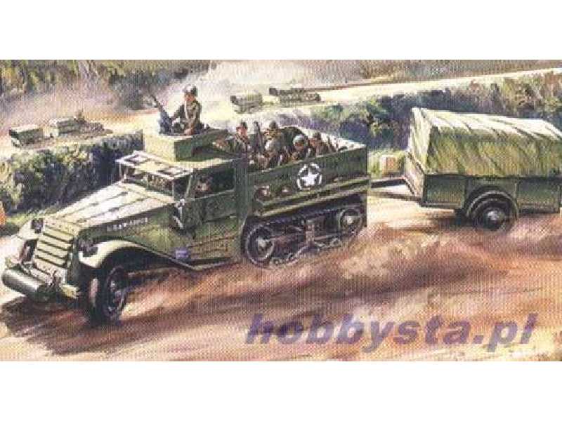 White Half - Track M2A1 - zdjęcie 1 White Half - Track M2A1 - zdjęcie 1