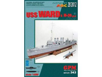 USS WARD &amp; Typ-A - zdjęcie 1
