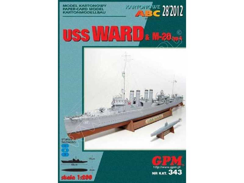 USS WARD & Typ-A - zdjęcie 1 USS WARD & Typ-A - zdjęcie 1