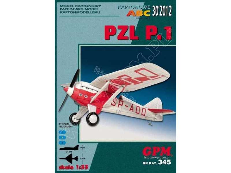 PZL P-1 - zdjęcie 1 PZL P-1 - zdjęcie 1