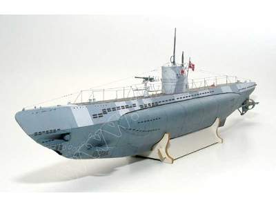 U-141  U-boot typ  IID zestaw model i wręgi - zdjęcie 7