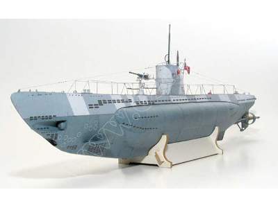 U-141  U-boot typ  IID zestaw model i wręgi - zdjęcie 8