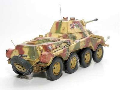 Sd.Kfz 234/2 PUMA komplet model i wregi - zdjęcie 2