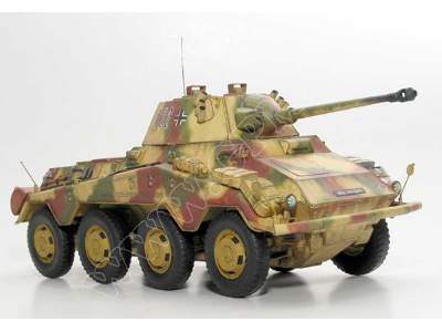 Sd.Kfz 234/2 PUMA komplet model i wregi - zdjęcie 5