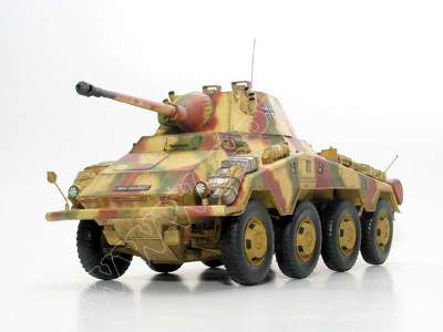 Sd.Kfz 234/2 PUMA komplet model i wregi - zdjęcie 6