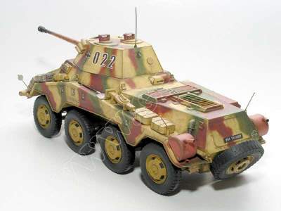 Sd.Kfz 234/2 PUMA komplet model i wregi - zdjęcie 7