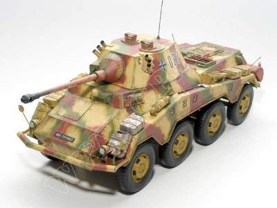 Sd.Kfz 234/2 PUMA komplet model i wregi - zdjęcie 8