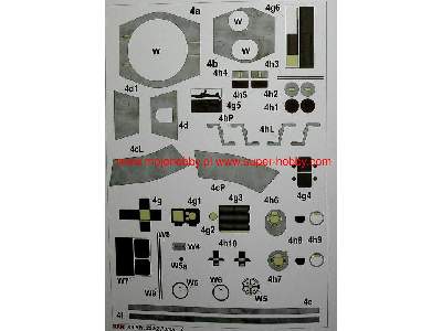 Sd.Kfz 234/2 PUMA komplet model i wregi - zdjęcie 14