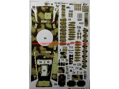 Sd.Kfz 234/2 PUMA komplet model i wregi - zdjęcie 27