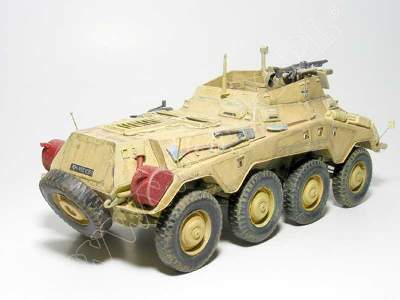 Sd.Kfz 234/3 CAEN komplet model i wregi - zdjęcie 5