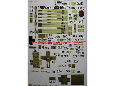 Sd.Kfz 234/3 CAEN komplet model i wregi - zdjęcie 14