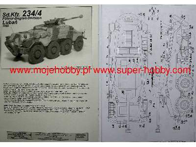 Sd.Kfz 234/4 LAUBEN - zdjęcie 23