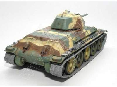 T-34/76 mod. 1940 komplet model i wręgi - zdjęcie 2