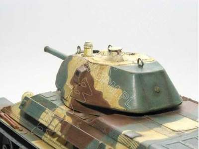 T-34/76 mod. 1940 komplet model i wręgi - zdjęcie 3