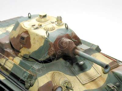 T-34/76 mod. 1940 komplet model i wręgi - zdjęcie 4
