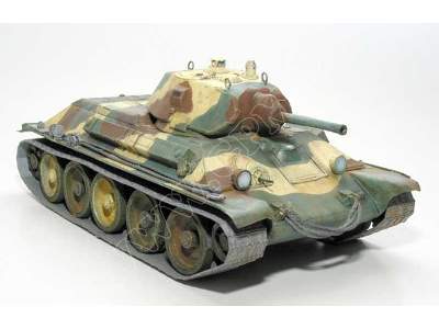 T-34/76 mod. 1940 komplet model i wręgi - zdjęcie 6