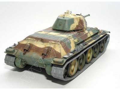 T-34/76 mod. 1940 komplet model i wręgi - zdjęcie 7