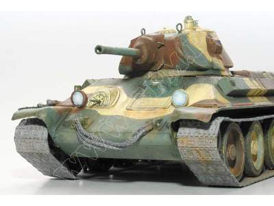 T-34/76 mod. 1940 komplet model i wręgi - zdjęcie 8