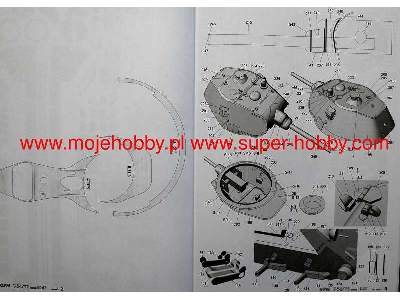 T-34/76 mod. 1940 komplet model i wręgi - zdjęcie 20