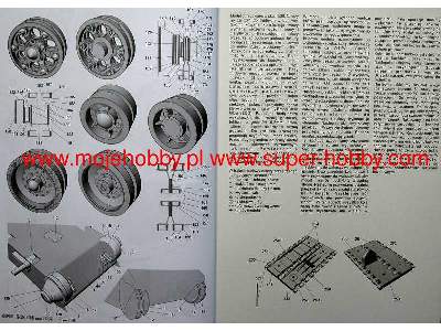 T-34/76 mod. 1940 komplet model i wręgi - zdjęcie 22