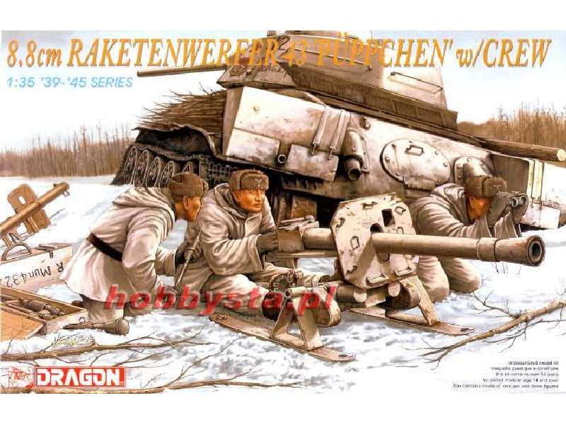 8,8cm Raketenwerfer 43 "Puppchen" z załogą - zdjęcie 1 8,8cm Raketenwerfer 43 "Puppchen" z załogą - zdjęcie 1