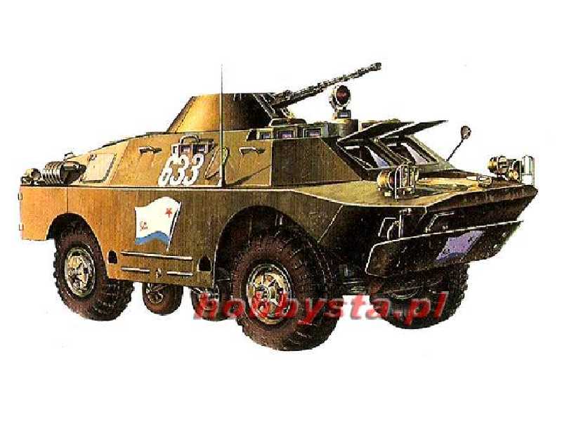 Bojowy wóz rozpoznawczy BRDM-2 - zdjęcie 1 Bojowy wóz rozpoznawczy BRDM-2 - zdjęcie 1