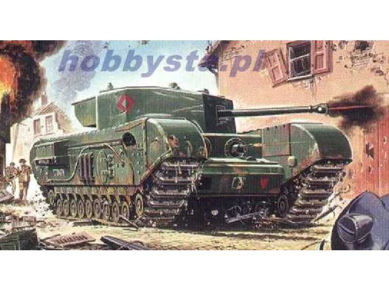 Churchil Mk VII Tank - zdjęcie 1 Churchil Mk VII Tank - zdjęcie 1